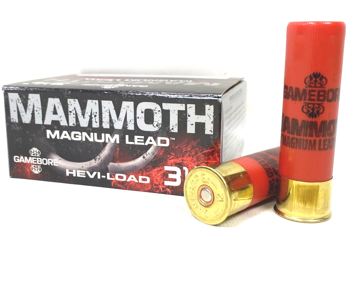 gamebore mammoth 63g lead cartridges