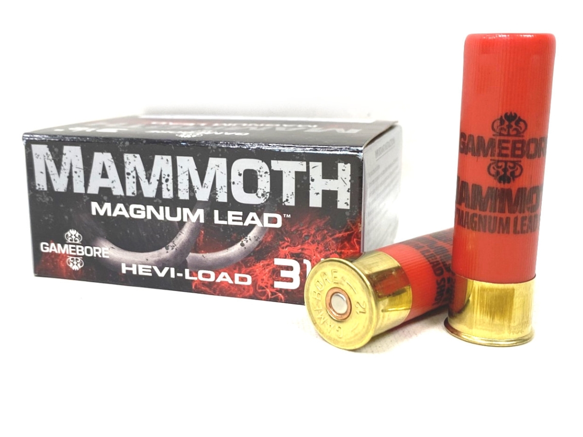 gamebore mammoth 63g lead cartridges