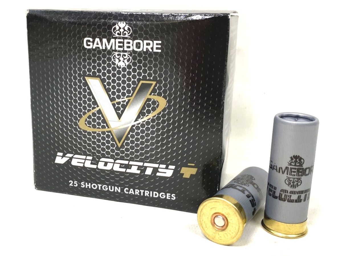 Gamebore Velocity Plus Fibre 12B 28gm 7.5 Shotgun Cartrudges