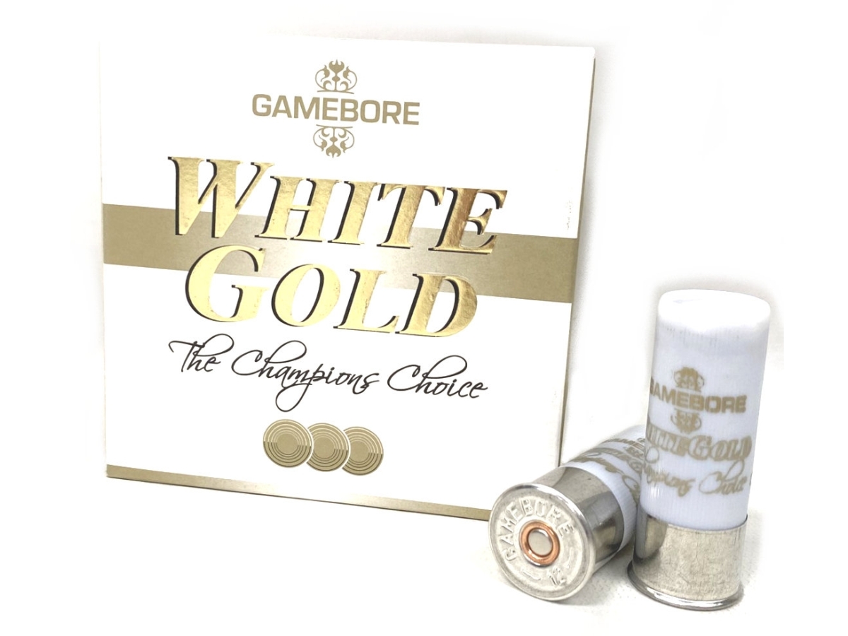 Gamebore White Gold Fibre 7.5 Shotgun Cartridges