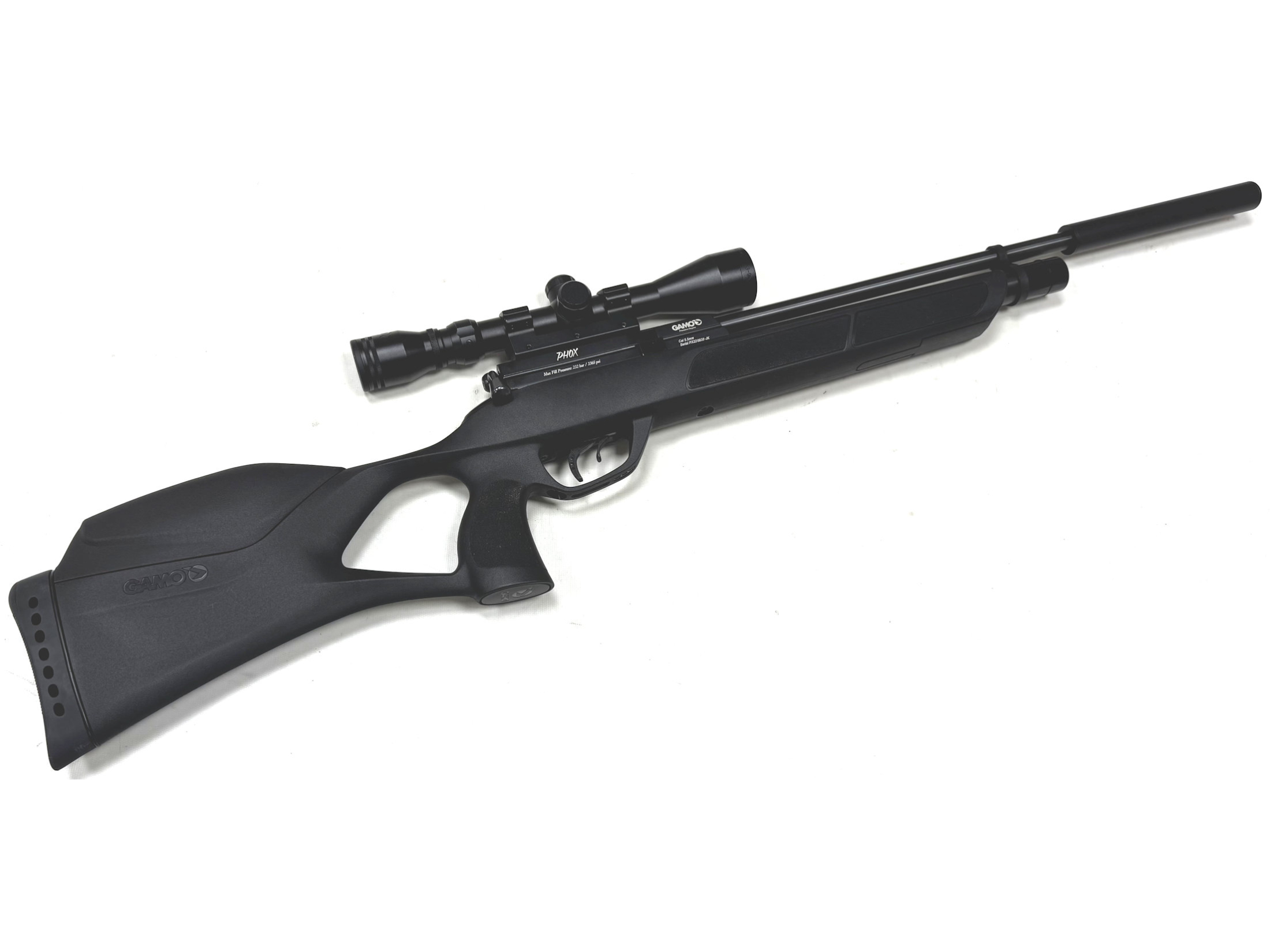 used gamo phox air rifle