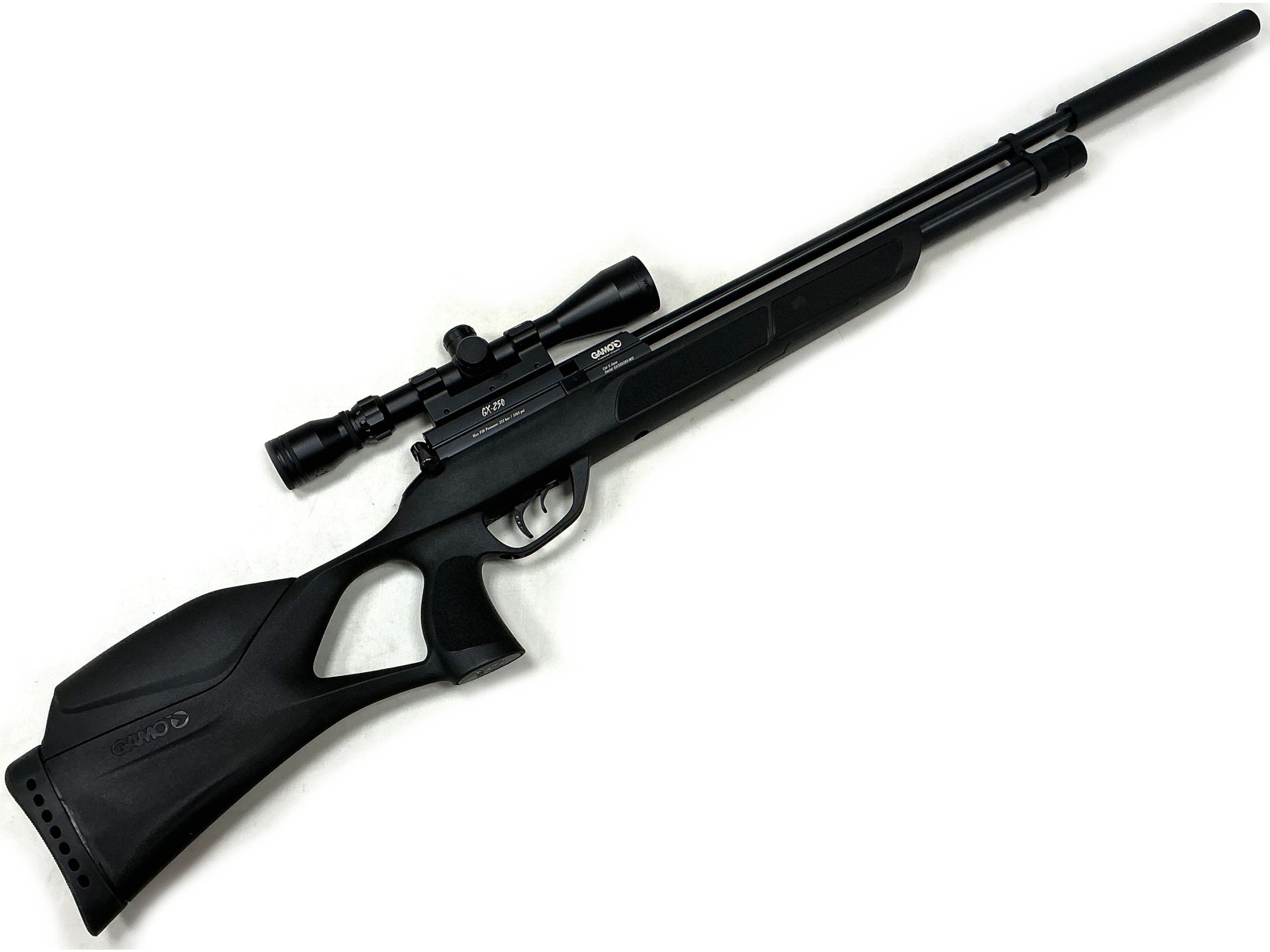 used gamo gx 250 pre charged air rifle