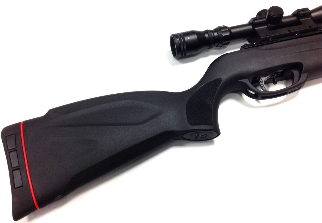 Gamo Maxxim elite synthetic stock .22 air rifle for sale