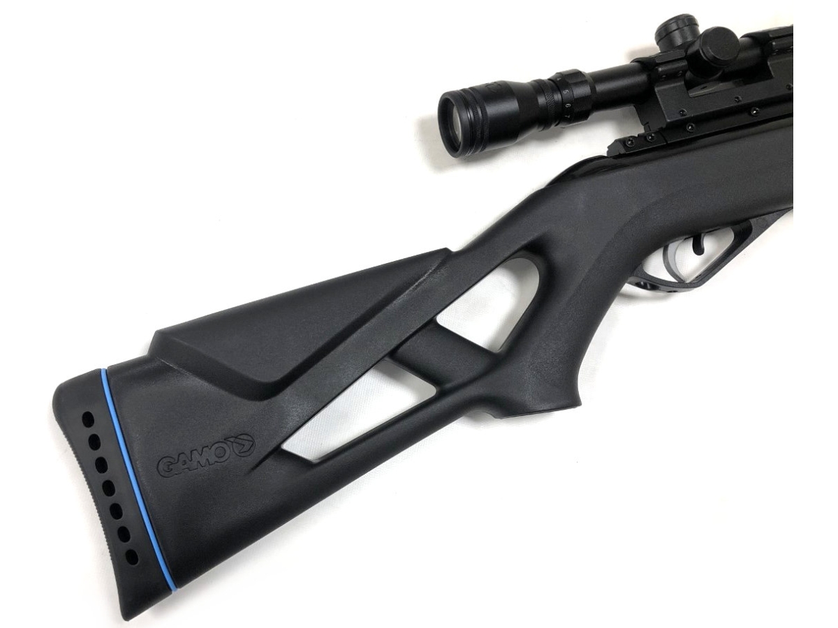 gamo whisper x swarm .22 air gun