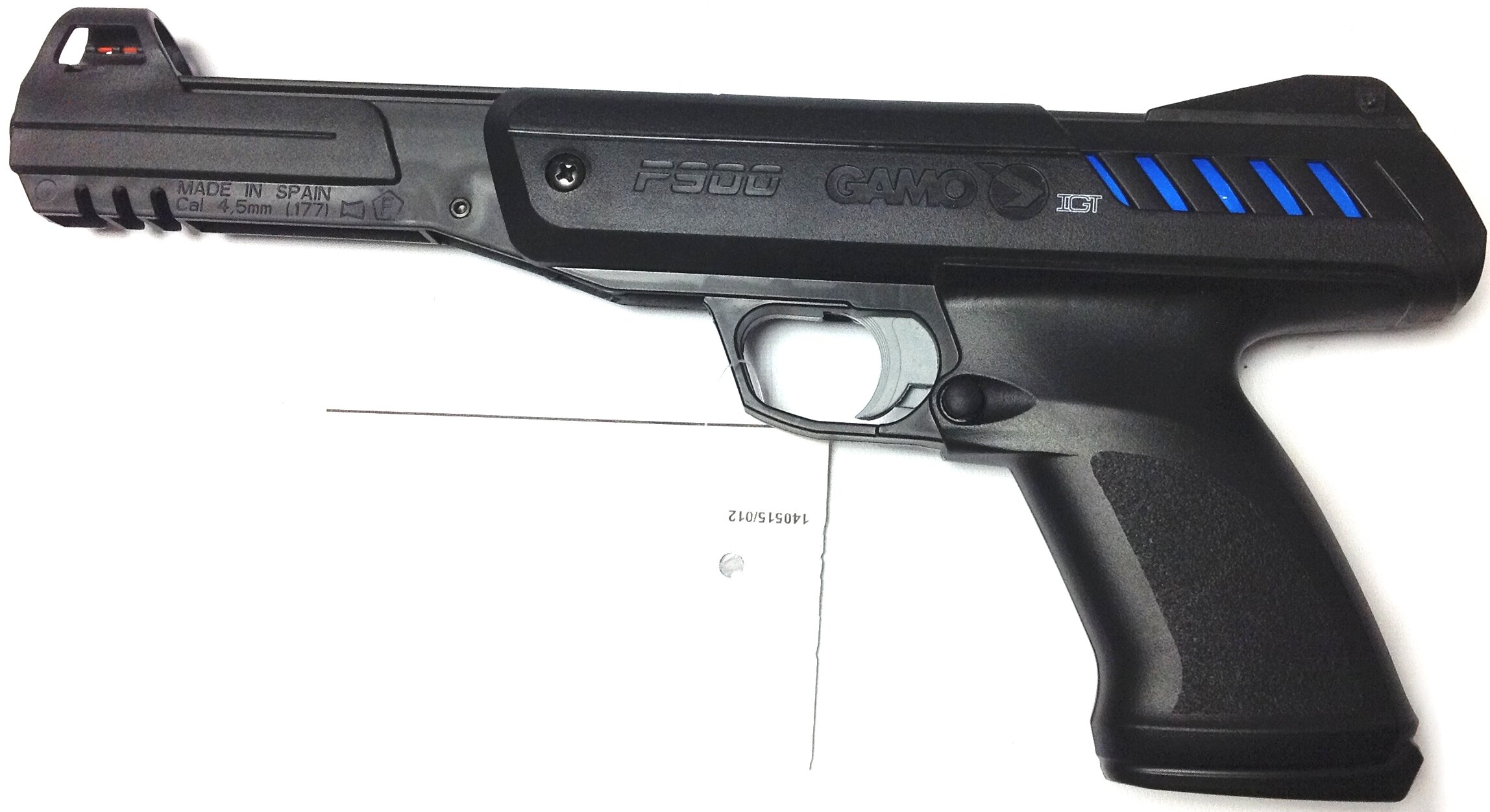Gamo P900 IGT .177 Gas Ram Air Pistol