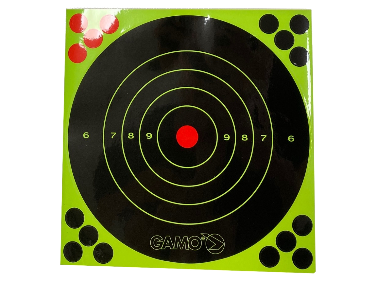 Gamo Hi-Viz Self Adhesive 20cm Target