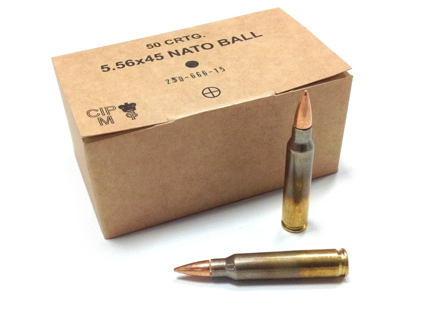 Nato 5.56x45 Nato Ball .223 62gr FMJ Ammunition