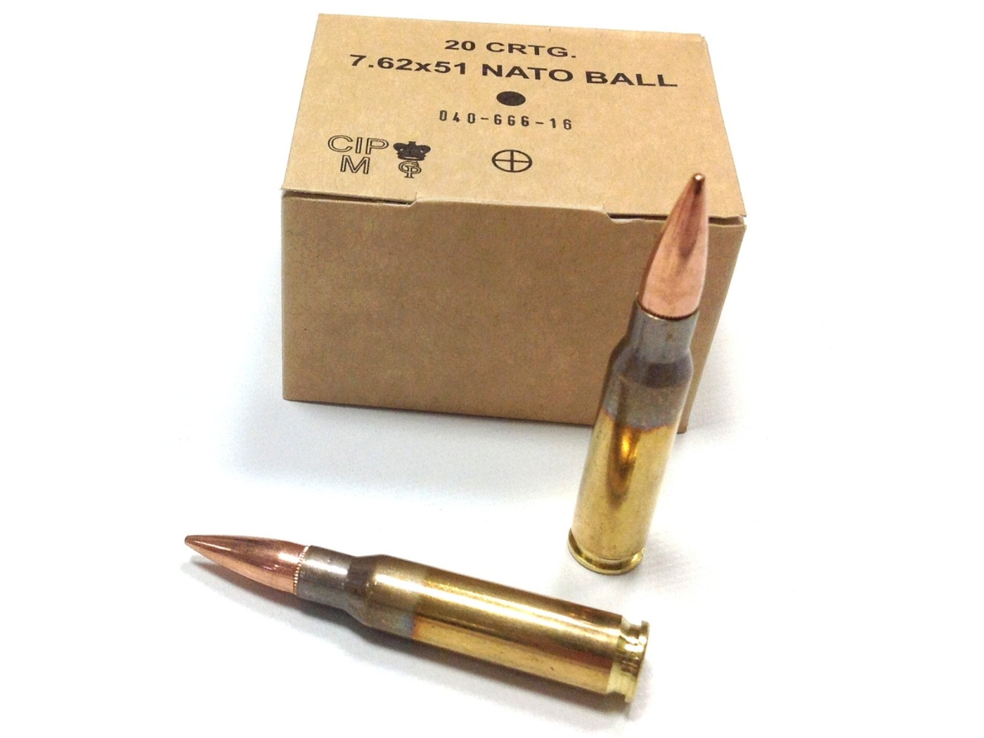 GGG 7.62x51 Nato Ball 147gr FMJ Ammunition