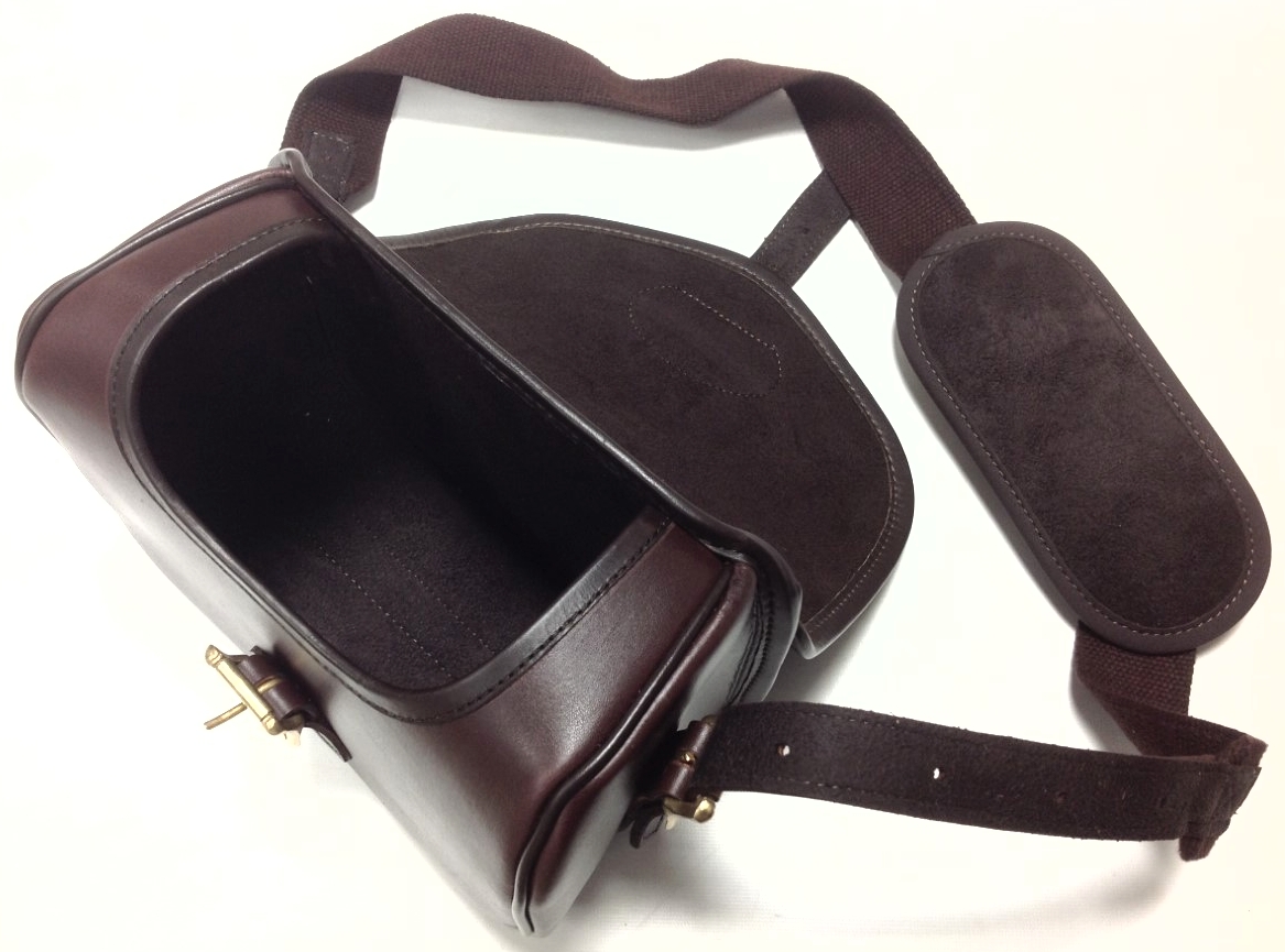 Chawton 100 Capacity Leather Cartridge Bag