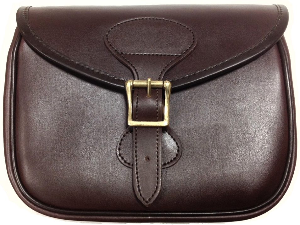 Chawton Leather Cartridge Bag