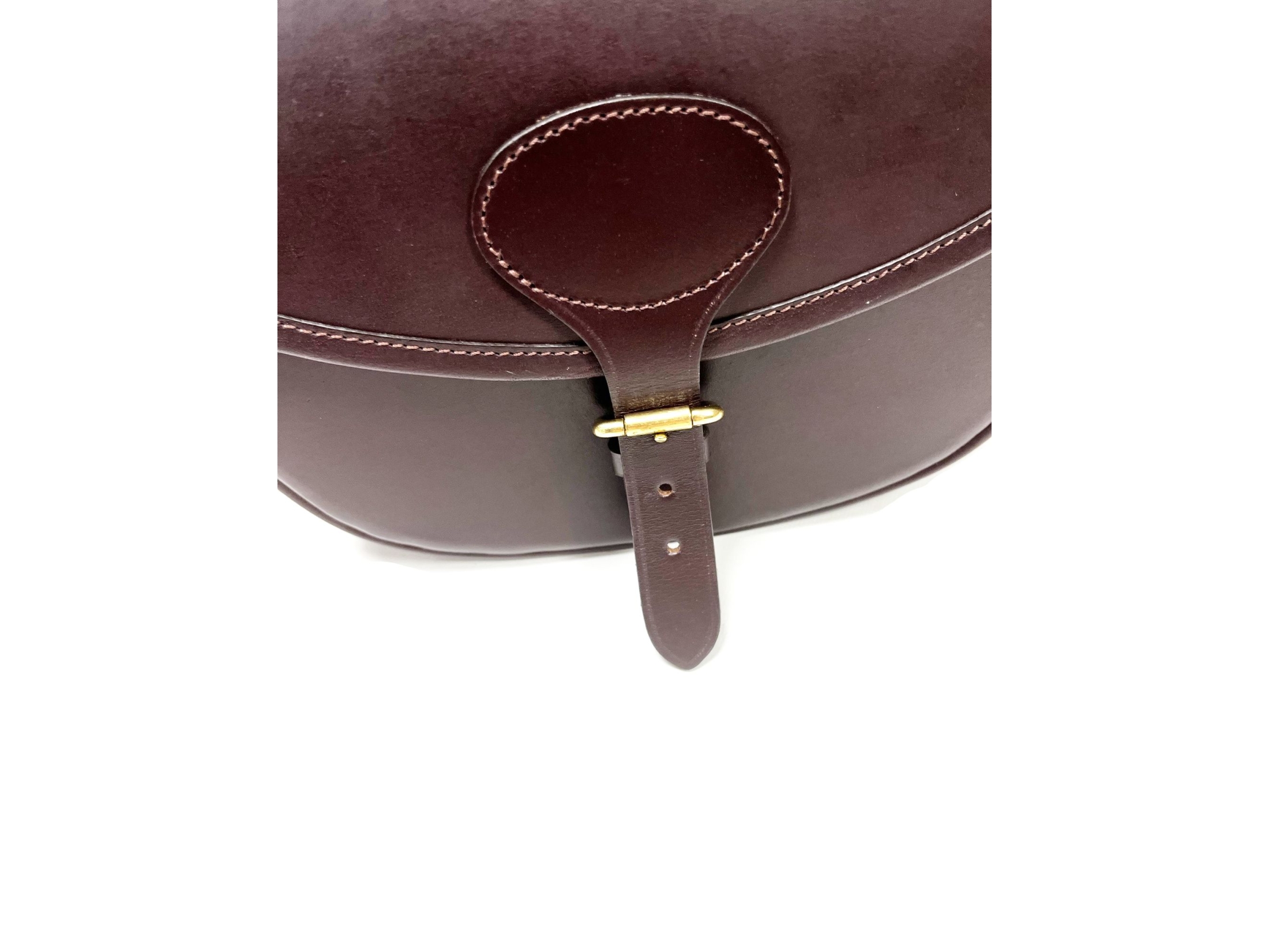 gmk cartridge leather stockbridge bag