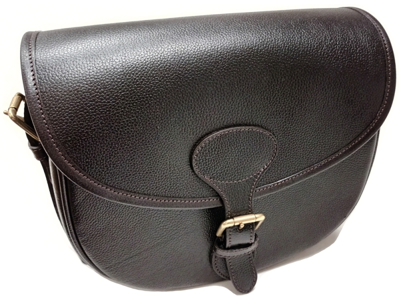 GMK Wickham Leather 100 Cartridge Bag Main Image GMK Wickham Leather Cartridge Bag