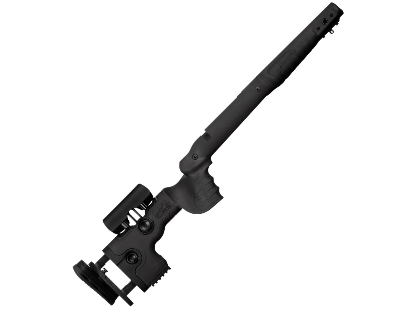 grs black bifrost rifle stock for tikka t3x rifles