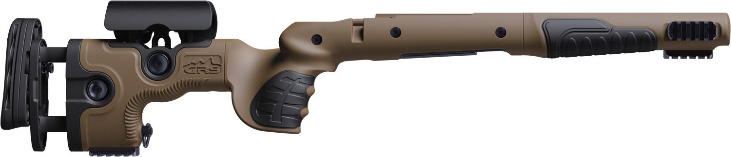 GRS Bifrost Brown Stock To Fit Tikka T3 & T3X Rifles