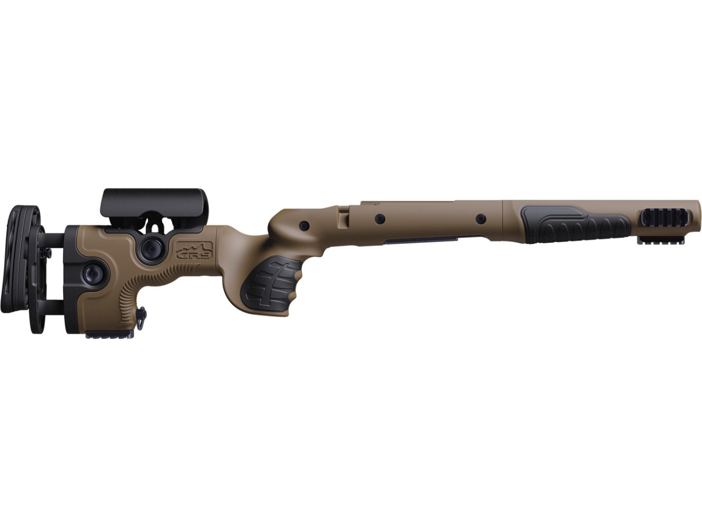 GRS Bifrost Brown Stock To Fit Tikka T3 & T3X Rifles