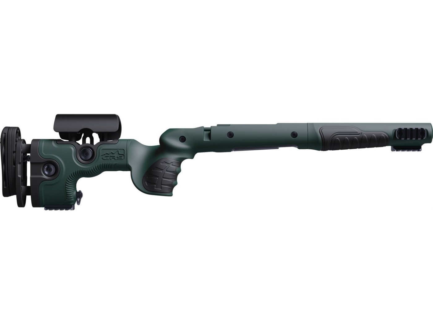 GRS Green  Bifrost Stock To Fit Tikka T3 & T3X Rifles