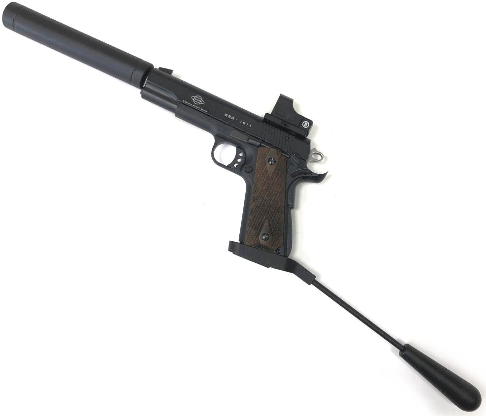 gsg 1911 long barrel pistol combo
