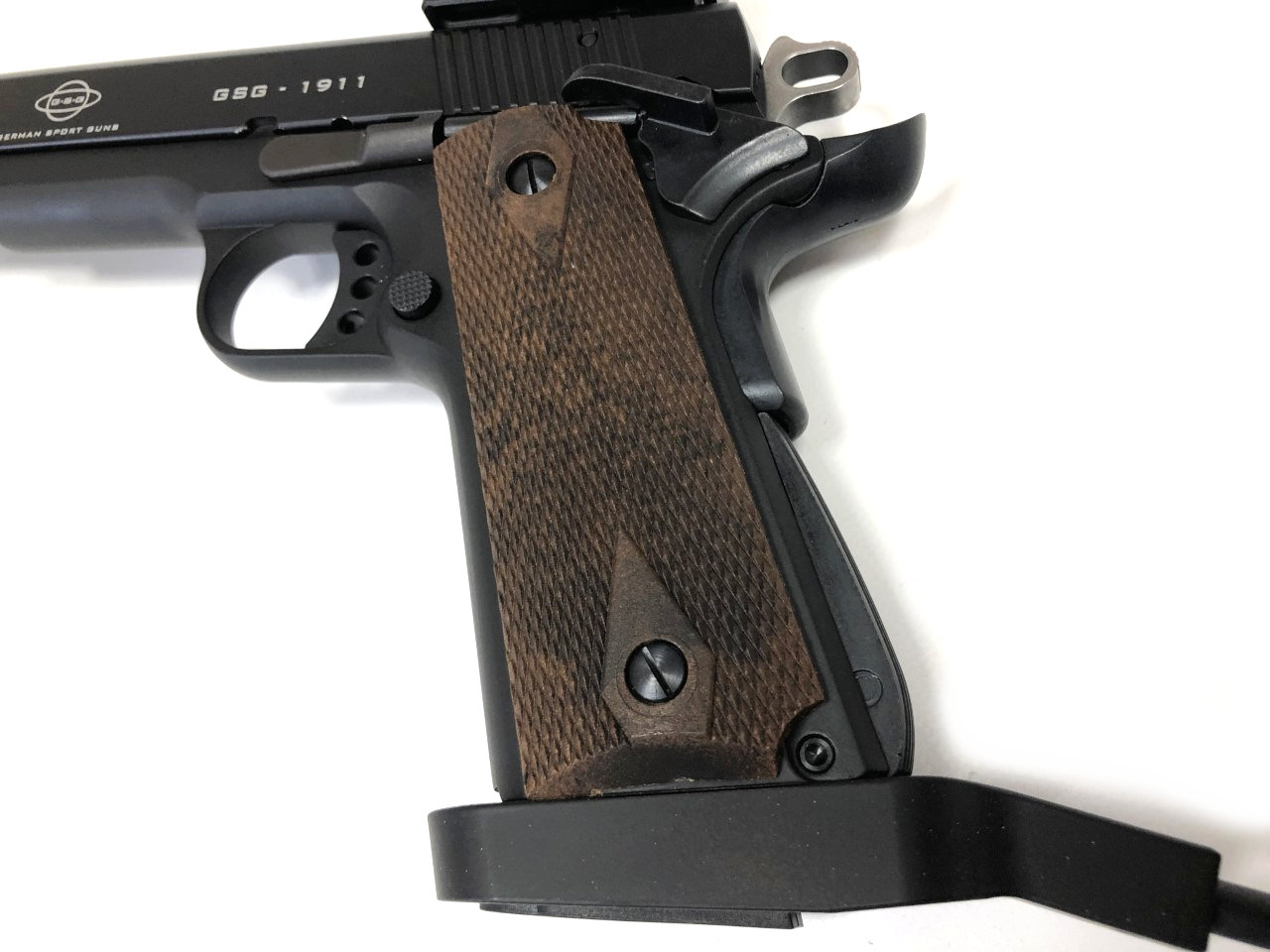 gsg 1911 long barrelled pistol .22 lr