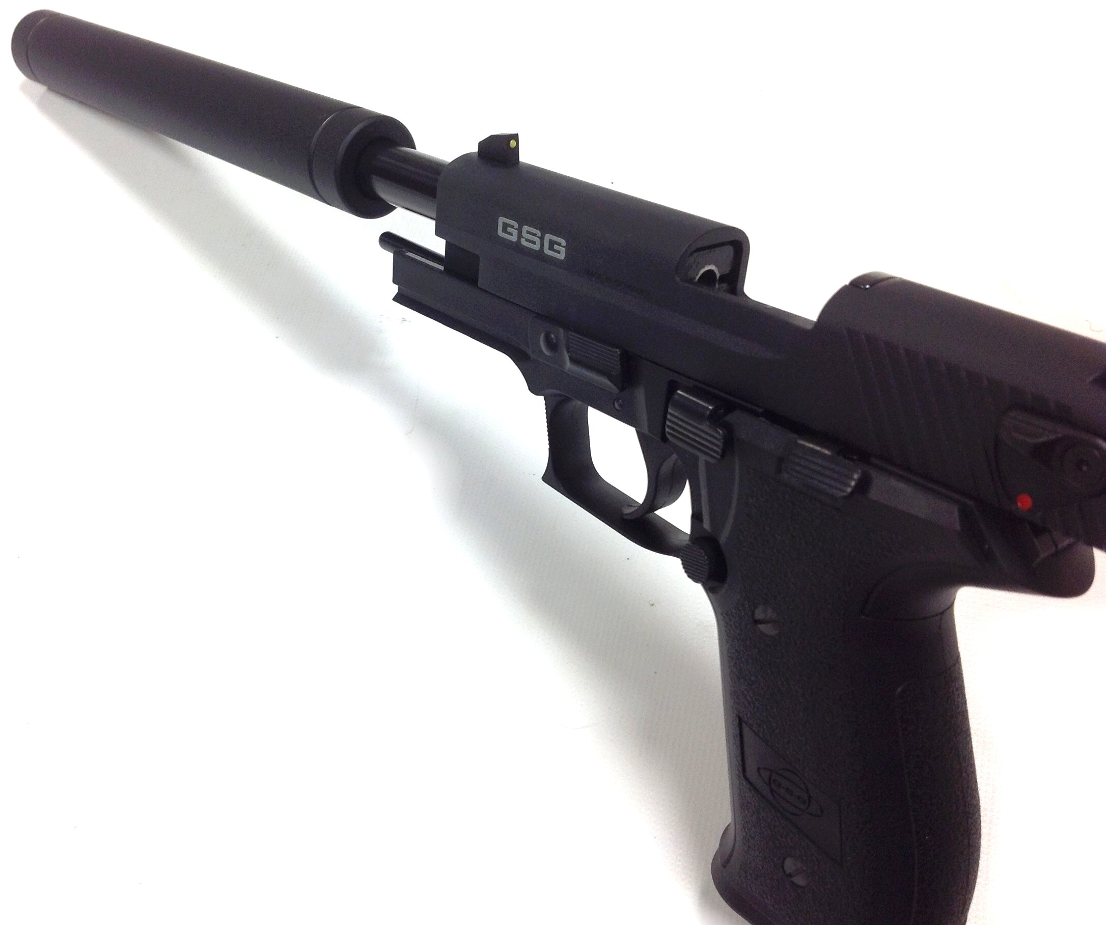 GSG Long Barreled Pistol For Sale At The Countryman Of Derby