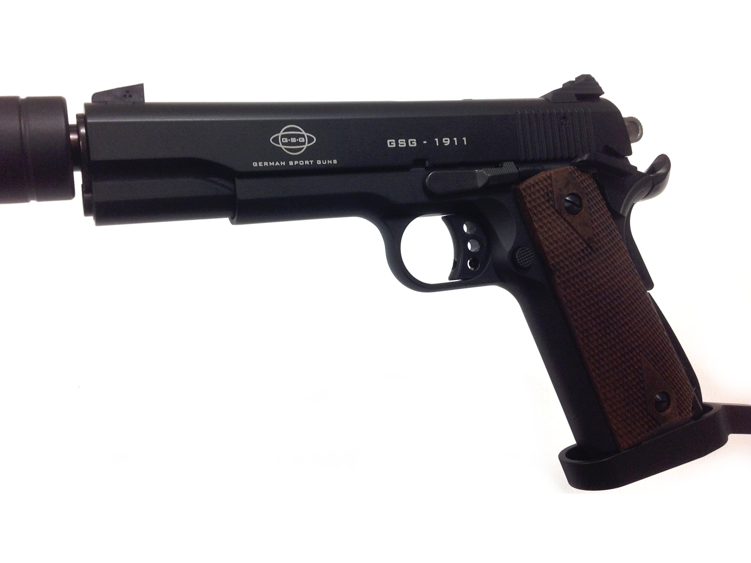 GSG 1911 Long Barrel .22LR Pistols uk