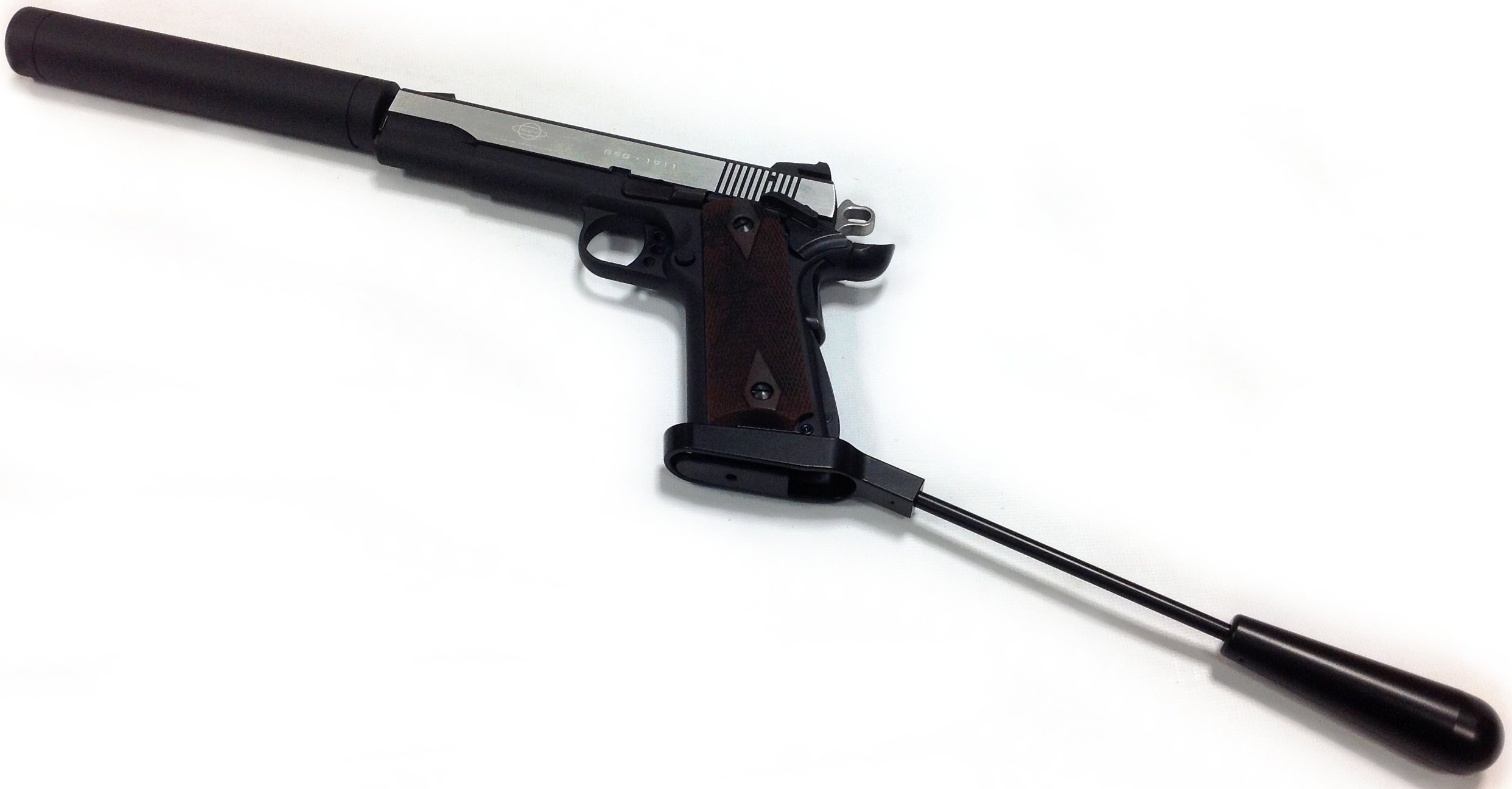 GSG 1911 .22 LR UK Legal Semi Automatic Pistol