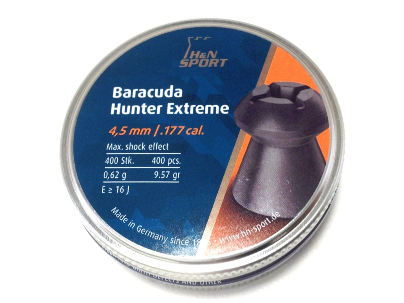 H&N Baracuda Hunter Extreme .177 Pellets