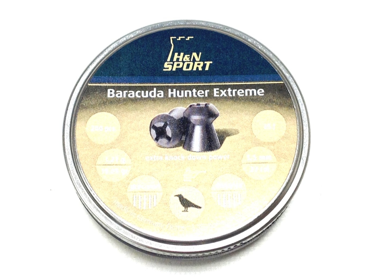 H&N Baracuda Hunter Extreme .22 Pellets