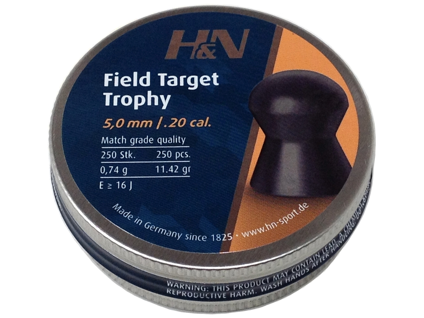 H&N Field Target Trophy .20 Pellets