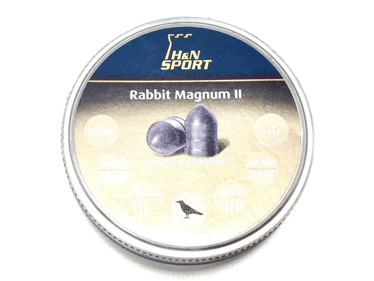 H&N Rabbit Magnum II .177 Pellets