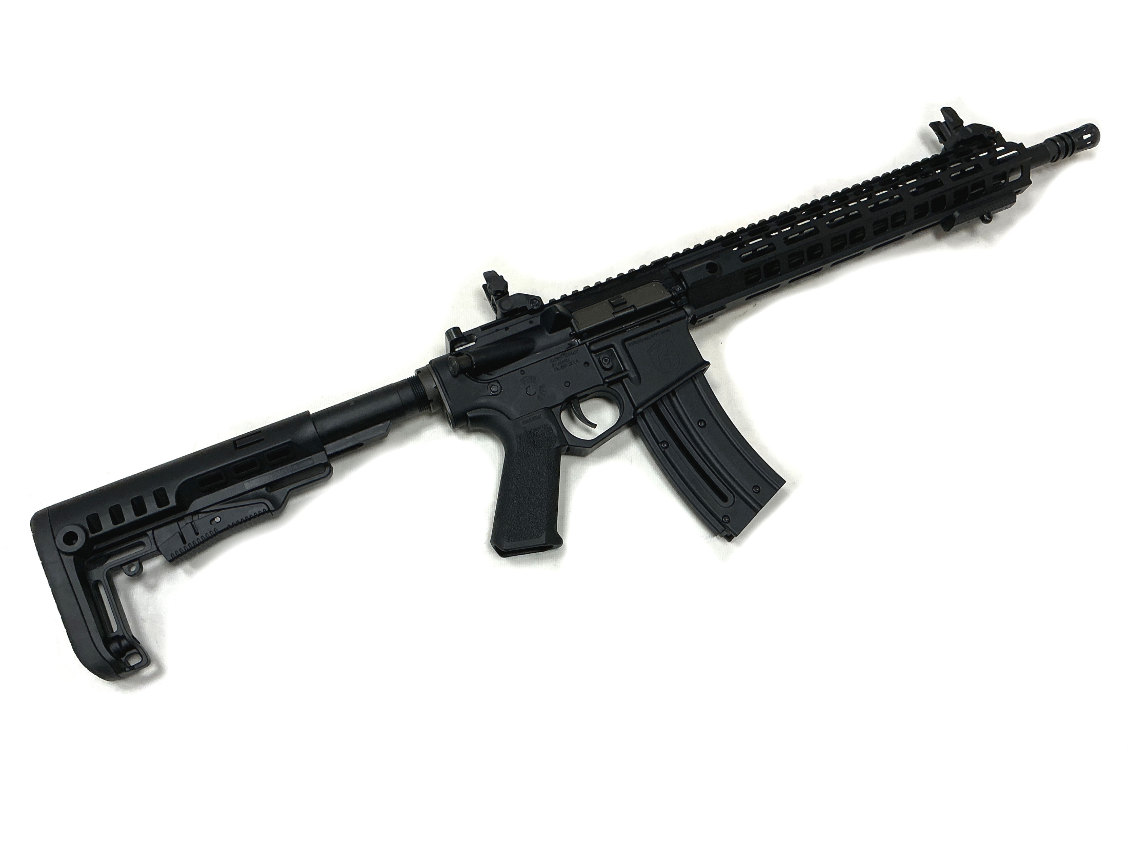 Used Hammerli TAC R1 22 Semi-Auto .22 LR Rifle Main Image used hammerli tac r1 .22lr semi auto matic rifle