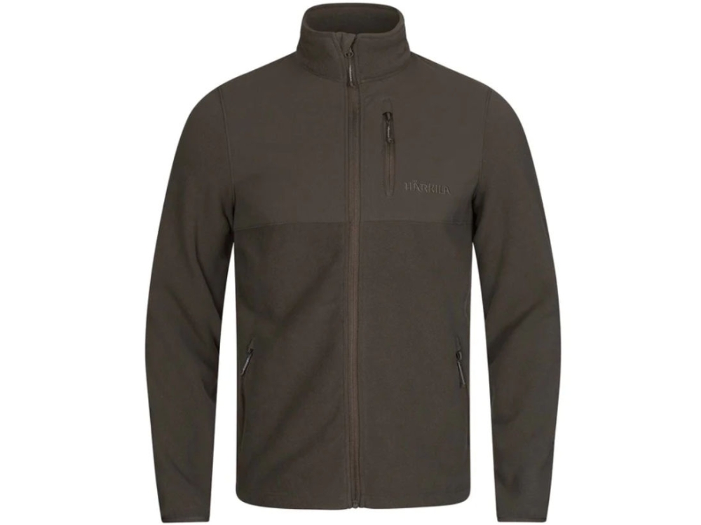 harkila fjell fleece brown