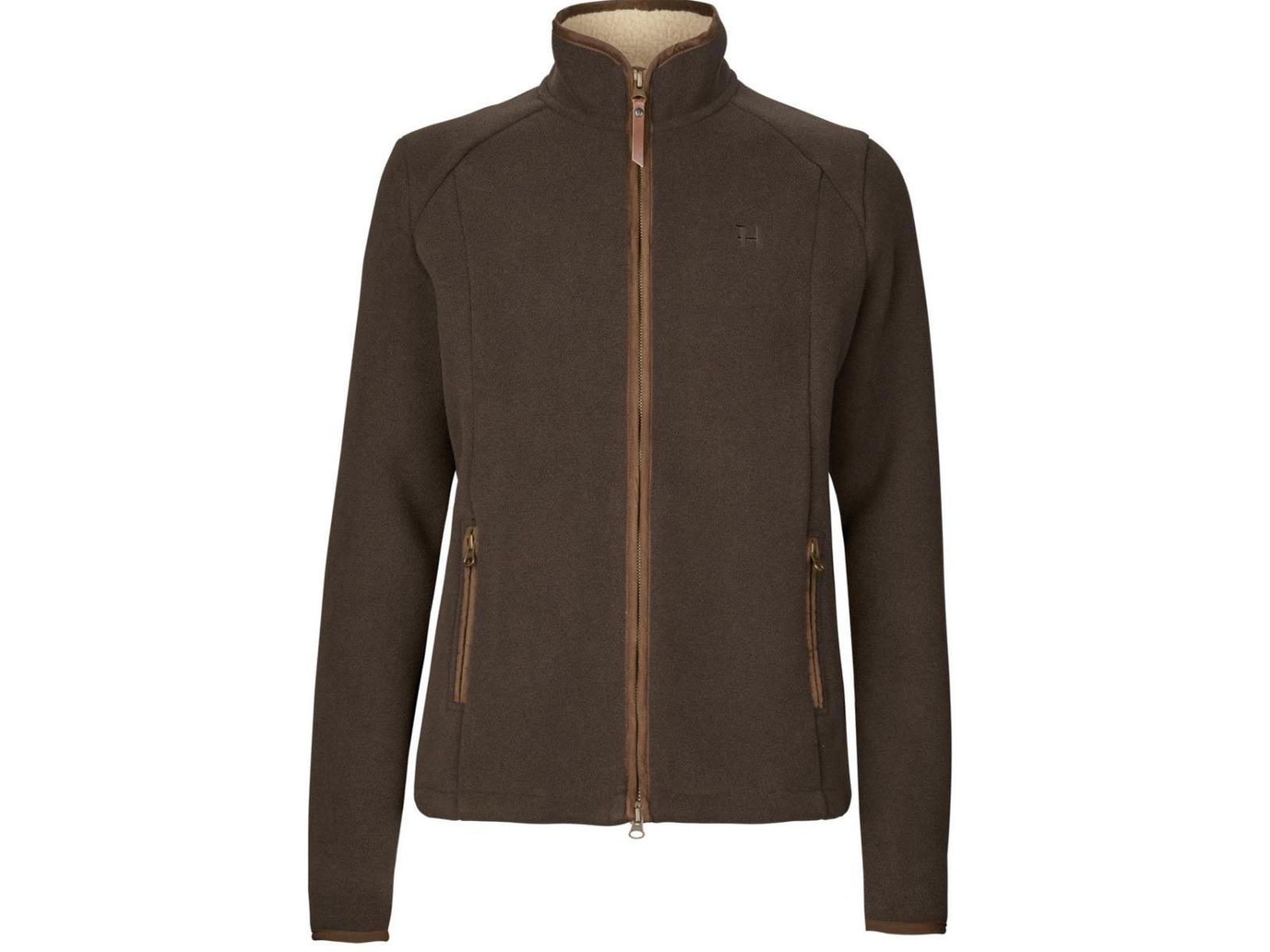 Harkila Ladies Sandhem Sherpa Fleece Willow Green Main Image sandhem harkila willow green womens