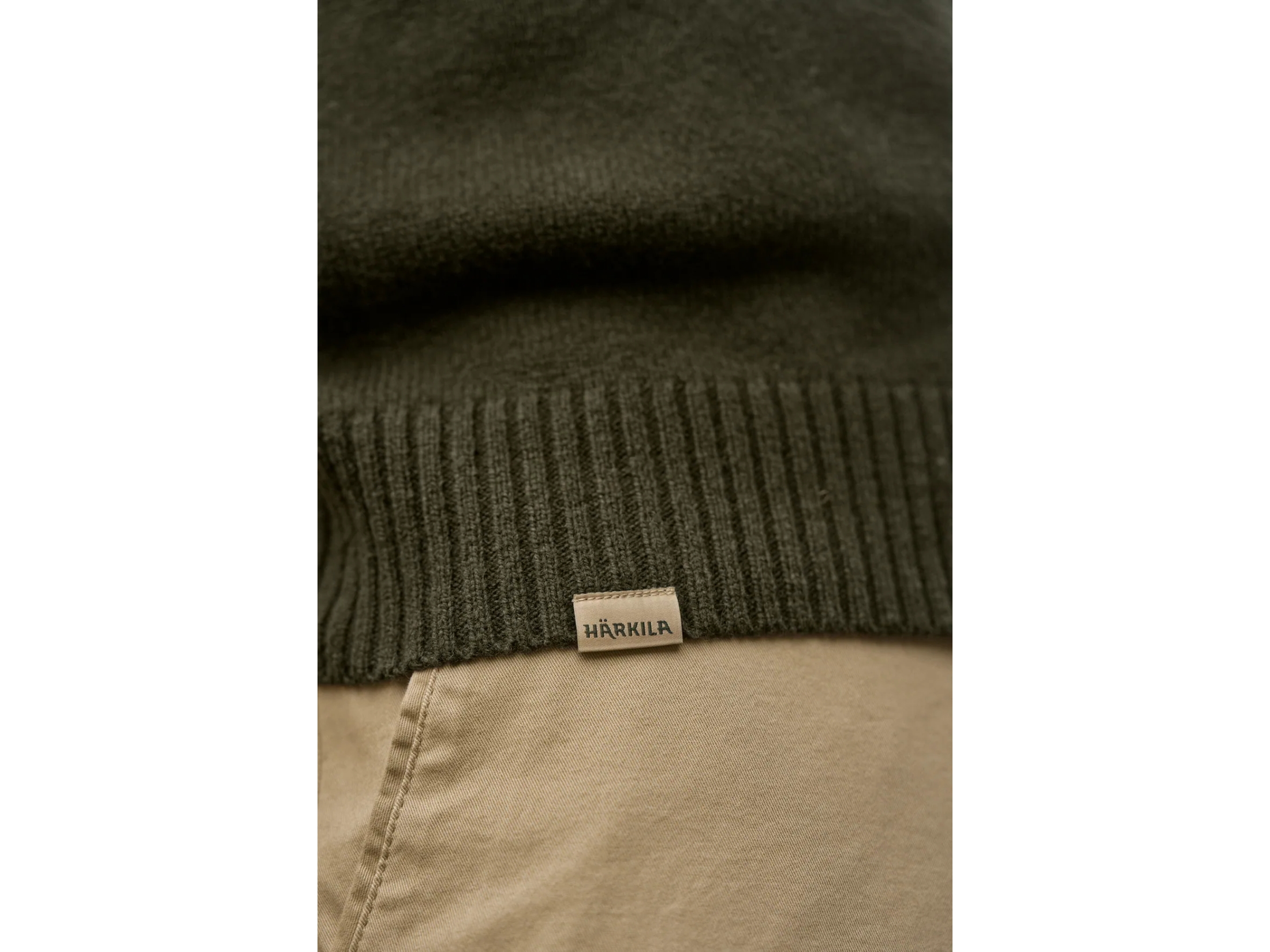 vincent merino wool half zip