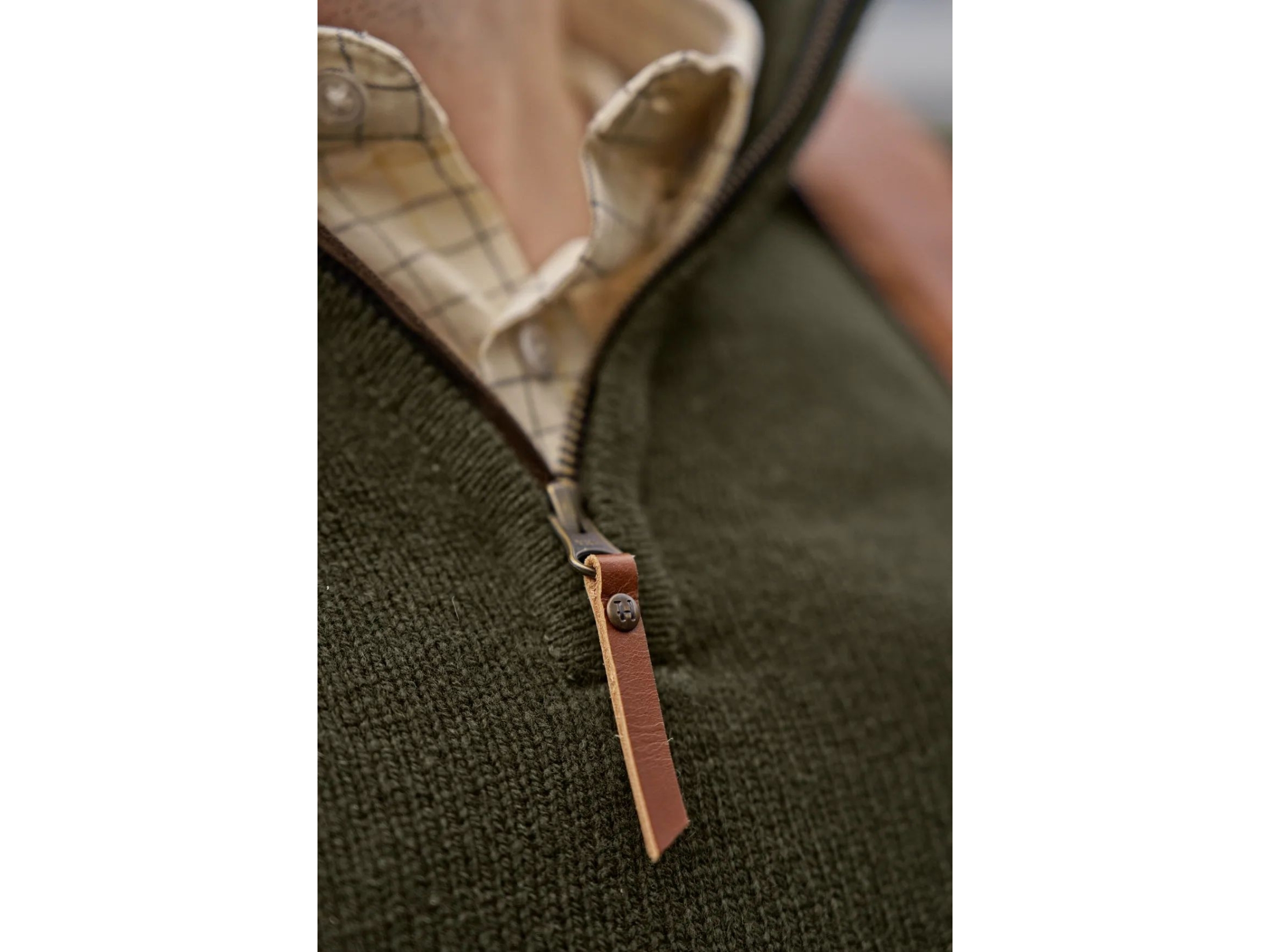 harkila vincent rosin jumper half zip