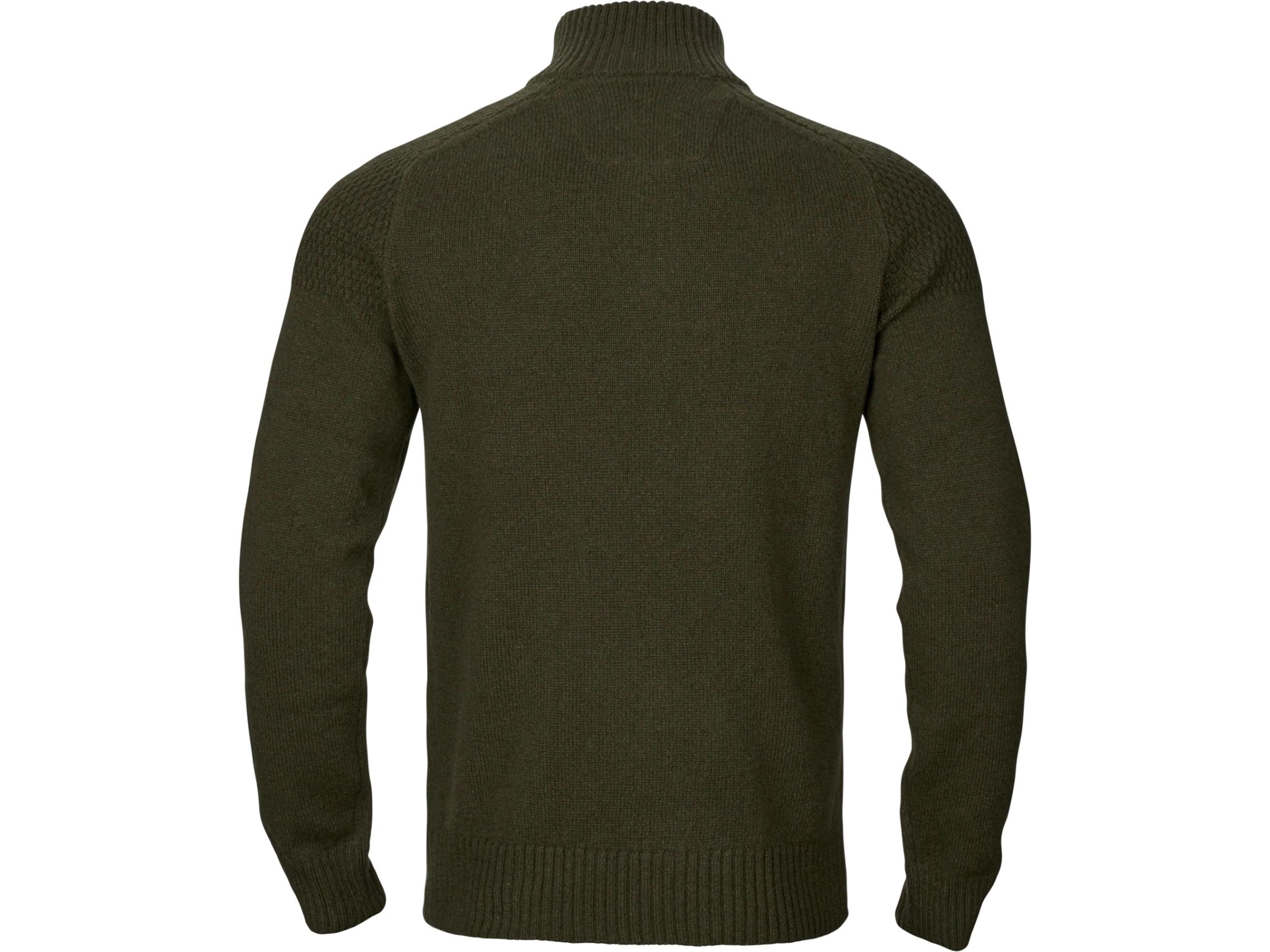 wool zip half jumper harkila