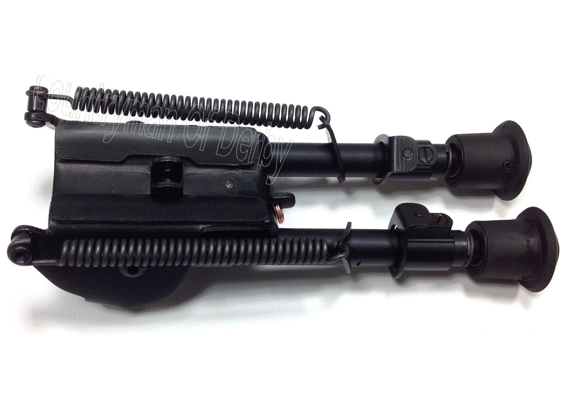 Harris 1A2-BR Fixed Benchrest 6-9" Bipod With Resistance Lock Legs