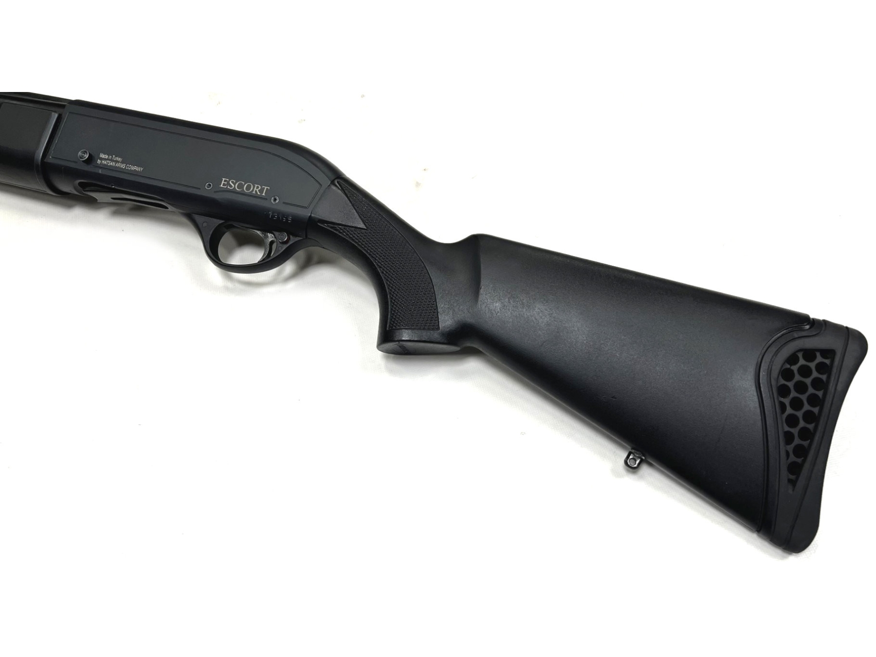 hatsan escort black semi auto used