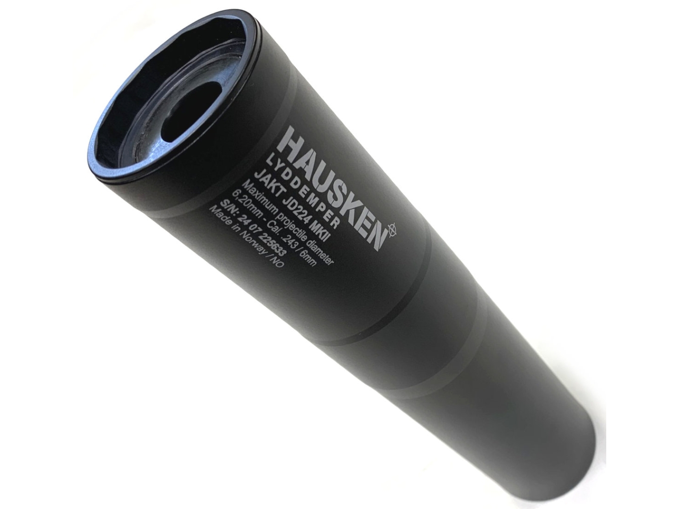 hausken jd224 silencer