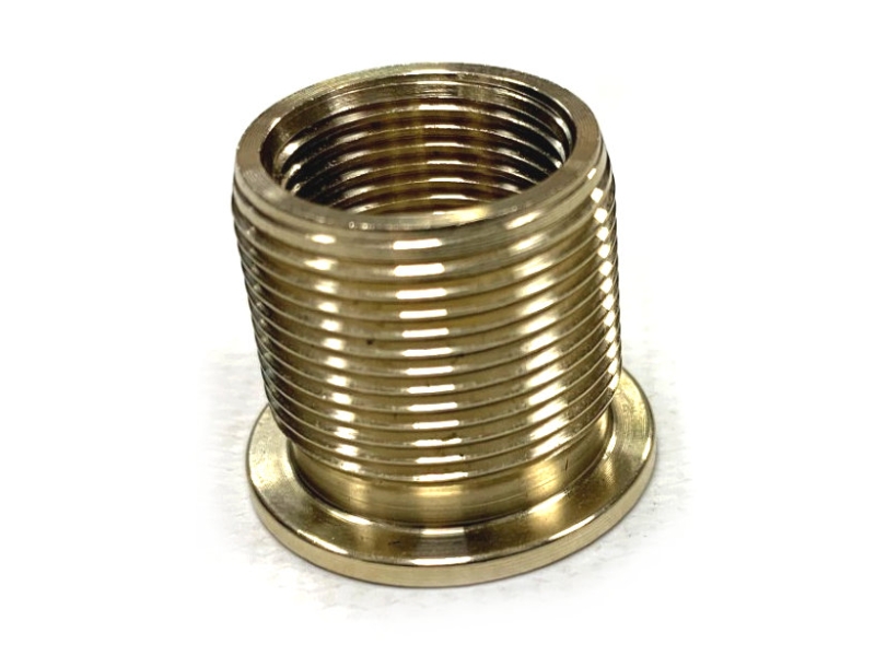Hausken Threaded Barrel Nut For Sound Moderators Main Image hausken sound moderator barrel nut