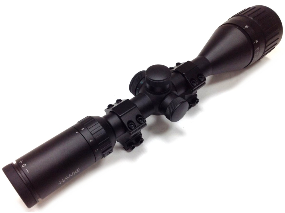 hawke 3-12x50 fast mount ao ir air rifle scope