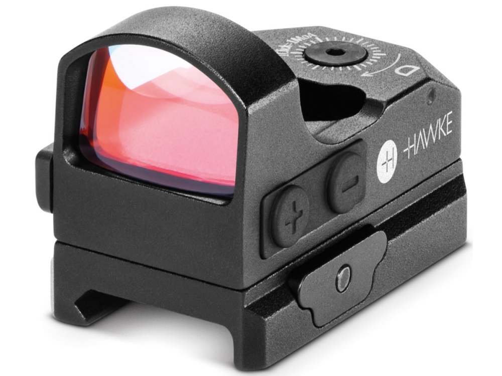 hawke micro reflex red dot