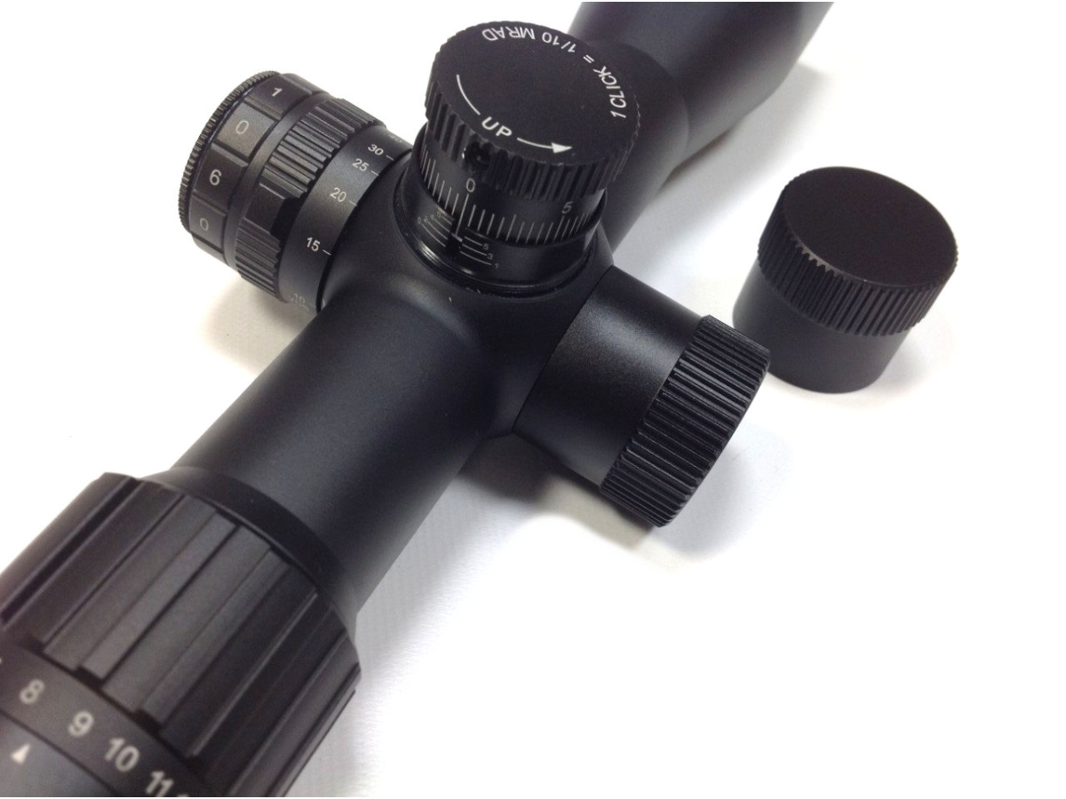 hawke airmax 30 compact 3-12x40 amx reticle scope