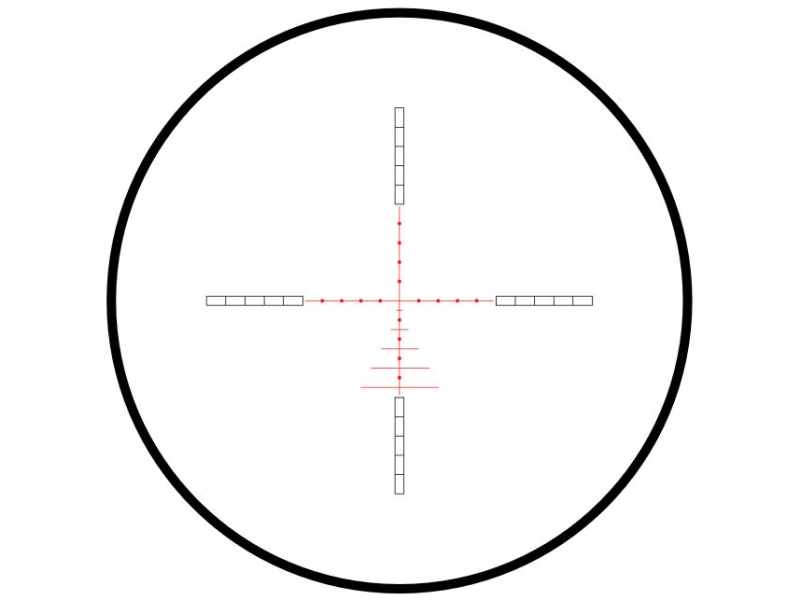 hawke amx reticle