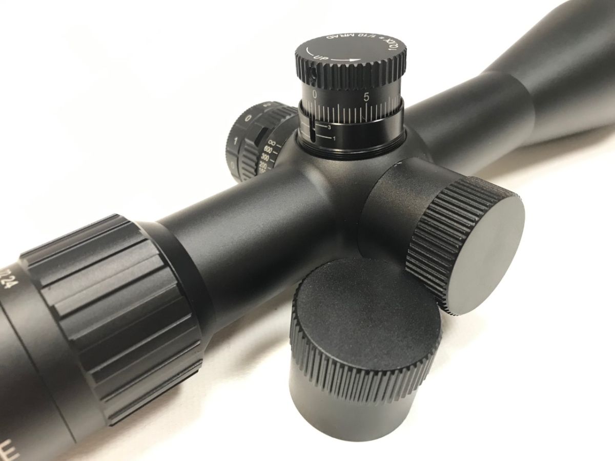 hawke 6-24x50 airmax 30 rifle scope