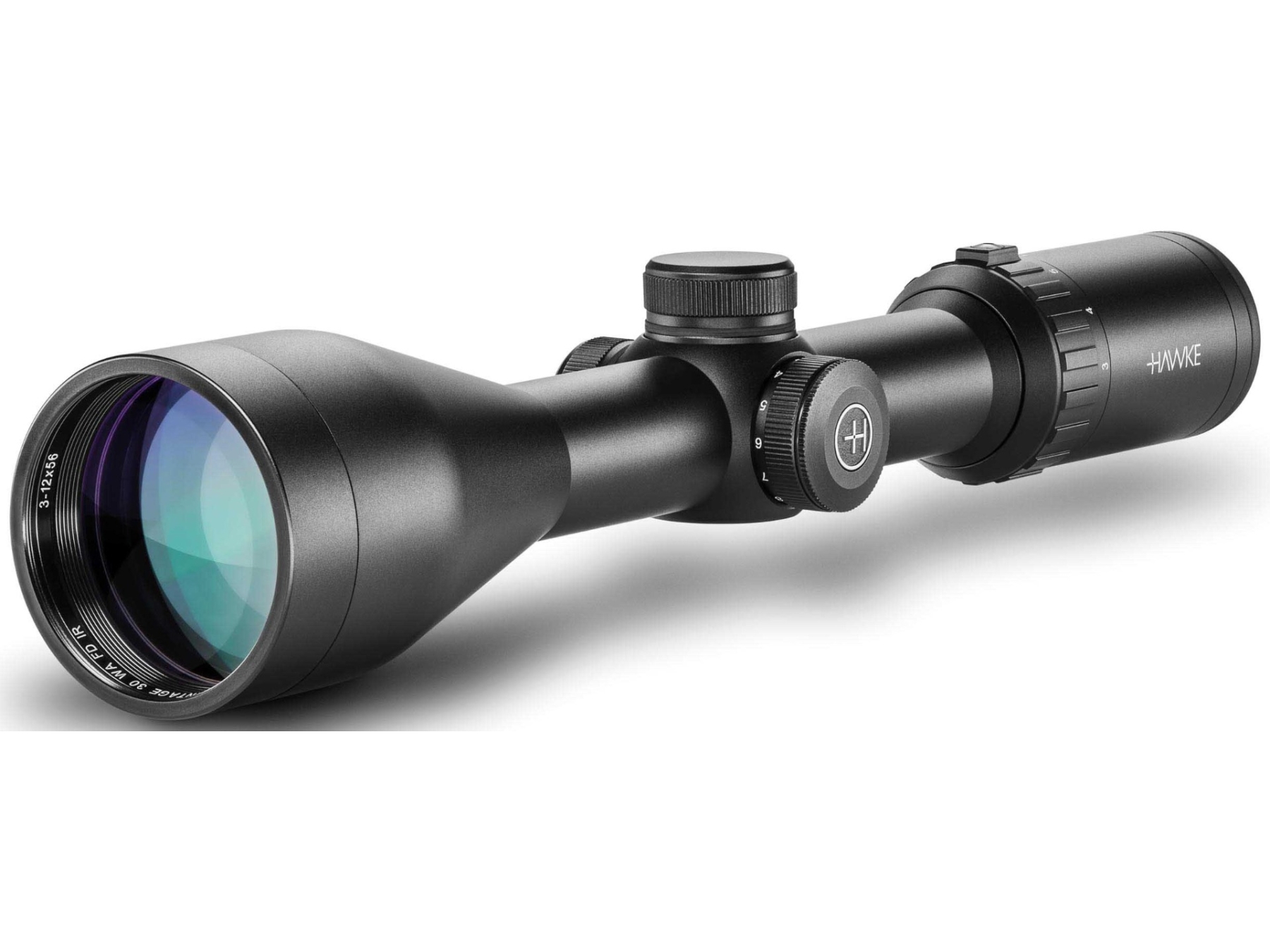 Hakwe Vantage 30 WA 3-12x56 L4A Fibre Dot Scope