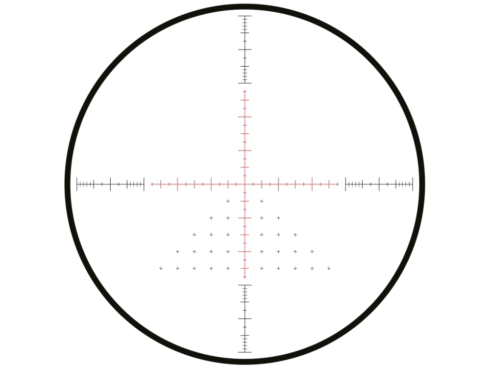 Hawke 20x Half Mil Reticle
