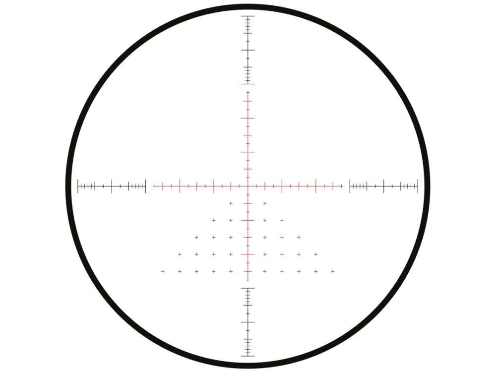 Hawke 20x Half Mil Reticle