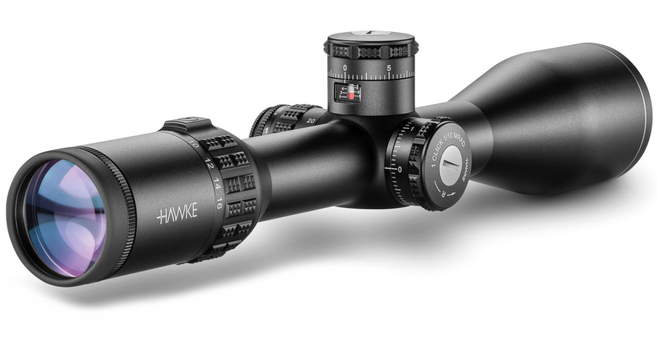 hawke 4-16x50 half mil sidewinder scope