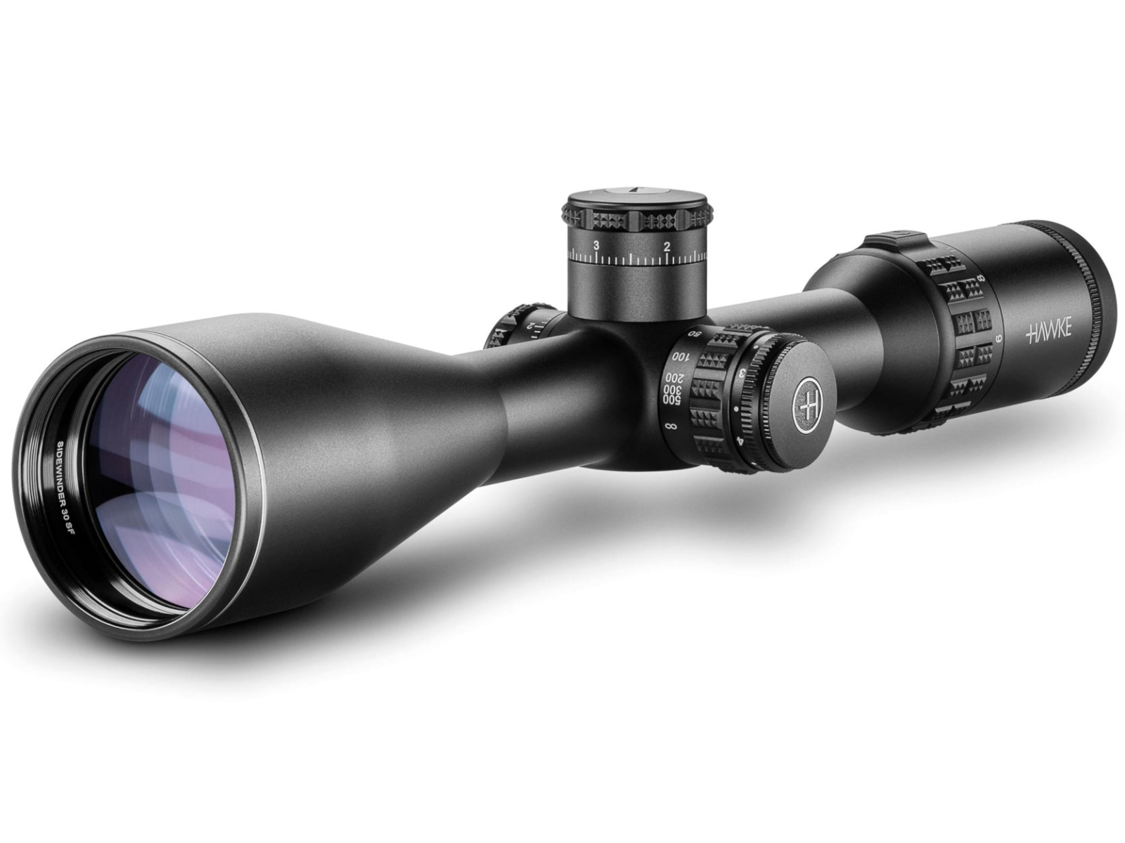 hawke 17260 sidewinder 6-24x56 rifle scope