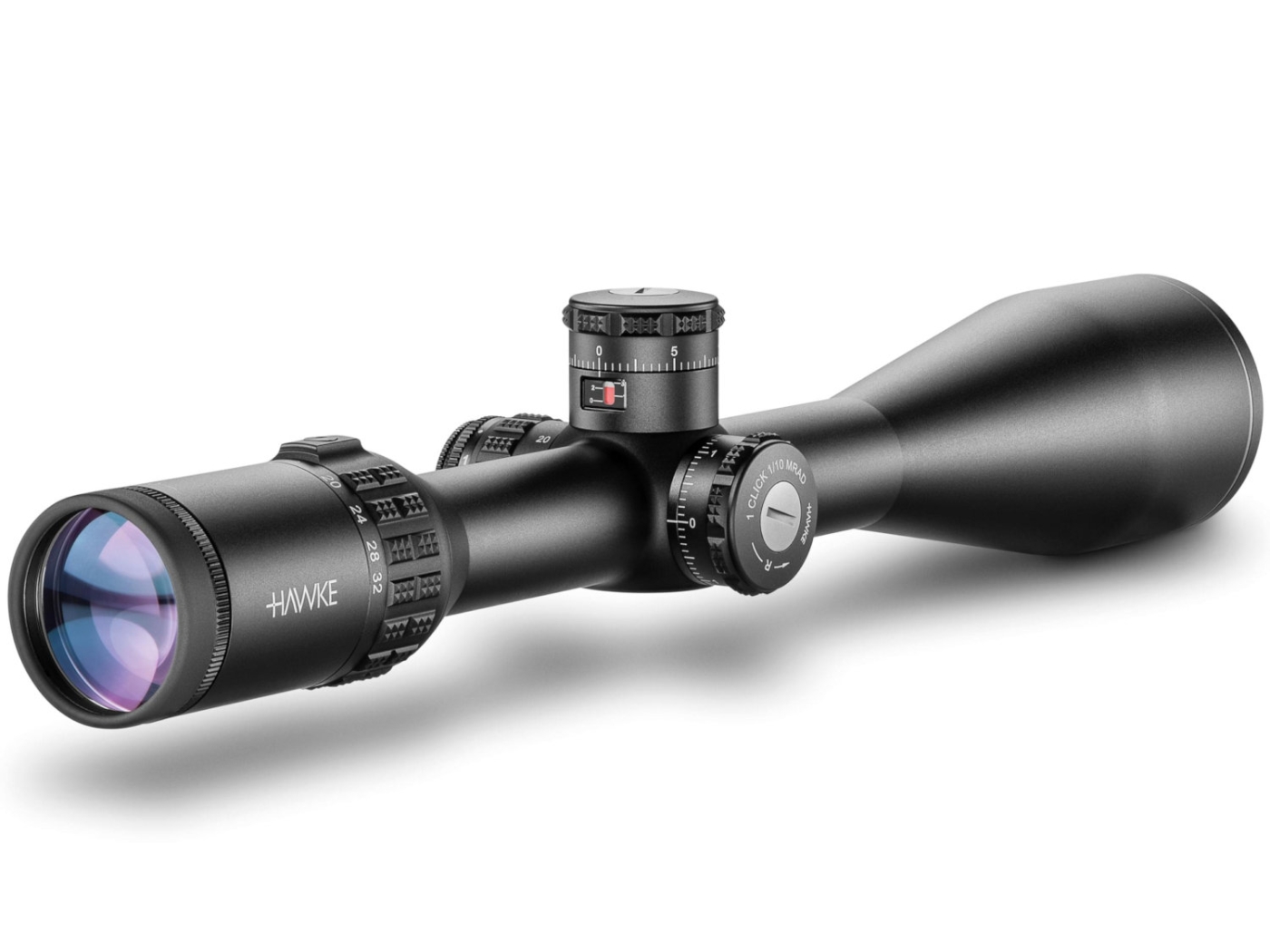 hawke sidewinder 8-32x56 rifle scope